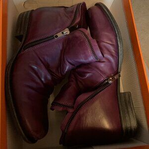 Miz Mooz Purple Boots - Size 9